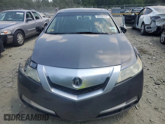 2010 Acura TL Tech with VIN 19UUA8F5XAA003209, listed as a Copart auction lot 41467555 with 0 mi miles and Non Repairable. Bid and sale history available at carsss.com. Image 5.