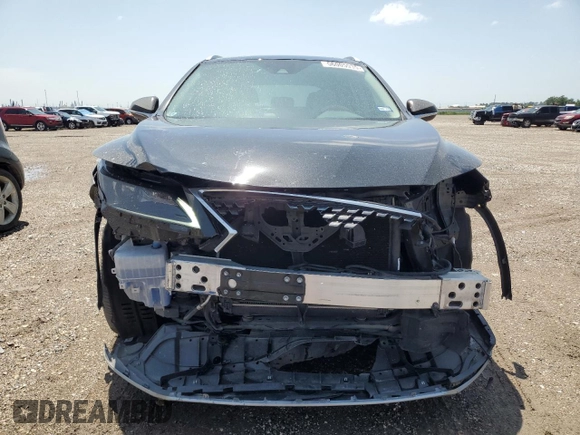 2021 Lexus RX 350 with VIN 2T2HZMAA1MC188316, listed as a Copart auction lot 56005935 with 64,537 mi miles and Salvage title. Bid and sale history available at DreamBid. Image 5.