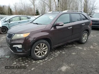 2011 Kia Sorento SX z VIN 5XYKW4A21BG109983, wystawiony jako Copart lot #45816075 z przebiegiem 209 545 mil mil oraz Szkoda całkowita • Salvage title. Historia ofert i sprzedaży dostępna na DreamBid. Obrazek 1.