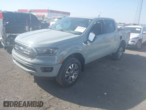 2023 Ford Ranger XL with VIN 1FTER4FH8PLE31081, listed as a IAAI auction lot 41857420 with 36,403 mi miles and . Bid and sale history available at DreamBid. Image 22.