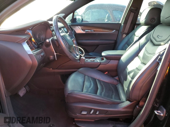 2020 Cadillac XT6 AWD Premium Luxury with VIN 1GYKPFRS3LZ102883, listed as a Copart auction lot 75562674 with 105,428 mi miles and Non Repairable. Bid and sale history available at carsss.com. Image 7.