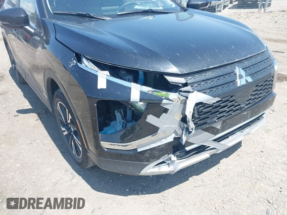 2025 Mitsubishi Eclipse Cross SE с VIN JA4ATWAA1SZ004475, выставлен на аукционе IAAI как лот 42580812 с пробегом 13 280 миль миль и . История ставок и продаж доступна на DreamBid. Изображение 6.
