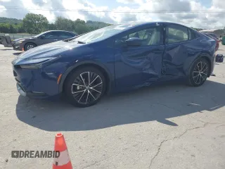 2024 Toyota Prius LE with VIN JTDACAAU7R3022298, listed as a Copart auction lot 64220005 with 18,966 mi miles and Salvage title. Bid and sale history available at DreamBid. Image 1.