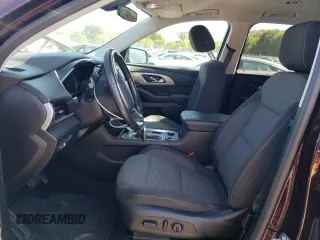2018 Chevrolet Traverse LT Cloth with VIN 1GNERGKW2JJ160342, listed as a Copart auction lot 70833964 with 53,659 mi miles and Salvage Title. Bid and sale history available at carsss.com. Image 7.