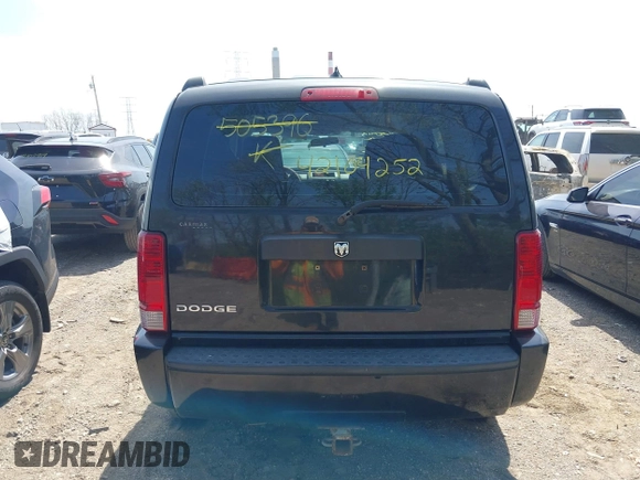 2009 Dodge Nitro SE z VIN 1D8GT28K69W505396, wystawiony jako IAAI lot #42104252 z przebiegiem 144 026 mil mil oraz . Historia ofert i sprzedaży dostępna na DreamBid. Obrazek 16.