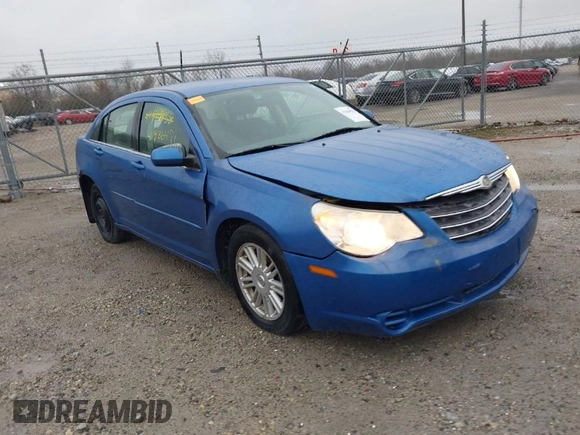 2007 Chrysler Sebring Touring z VIN 1C3LC56K47N533285, wystawiony jako IAAI lot #41869938 z przebiegiem 189 721 mil mil oraz . Historia ofert i sprzedaży dostępna na DreamBid. Obrazek 1.
