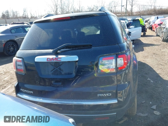 2015 GMC Acadia SLT with VIN 1GKKVRKDXFJ237648, listed as a IAAI auction lot 41768530 with 1 mi miles. Bid and sale history available at carsss.com. Image 15.