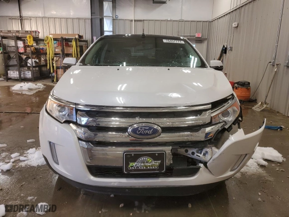 2014 Ford Edge Limited with VIN 2FMDK4KCXEBB12929, listed as a Copart auction lot 78457774 with 143,211 mi miles and Salvage Title. Bid and sale history available at carsss.com. Image 5.