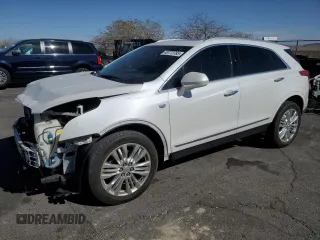 2019 Cadillac XT5 Premium Luxury FWD с VIN 1GYKNERS6KZ247012, выставлен на аукционе Copart как лот 48772785 с пробегом 56 831 миль миль и Списание • Salvage title. История ставок и продаж доступна на DreamBid. Изображение 1.