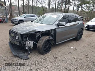 2019 Infiniti QX50 Essential z VIN 3PCAJ5M3XKF121013, wystawiony jako IAAI lot #41894542 z przebiegiem 91 463 mil mil oraz . Historia ofert i sprzedaży dostępna na DreamBid. Obrazek 2.