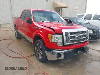 2009 Ford F-150 XLT with VIN 1FTRX12V59FB45594, listed as a IAAI auction lot 41541890 with 199,384 mi miles and . Bid and sale history available at DreamBid. Image 1.