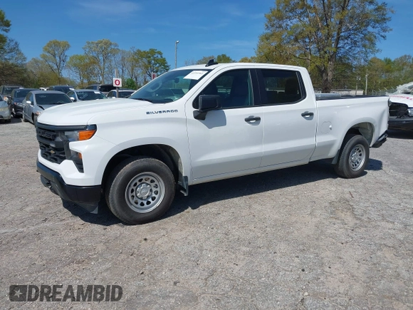 2024 Chevrolet Silverado 1500 with VIN 1GCPAAED5RZ254146, listed as a IAAI auction lot 41591961 with 12,092 mi miles and . Bid and sale history available at DreamBid. Image 23.