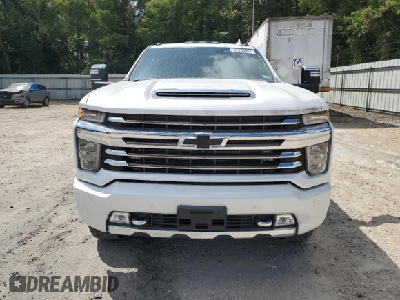 2022 Chevrolet Silverado 3500HD High Country with VIN 1GC4YVEY5NF280556, listed as a Copart auction lot 67739984 with 47,540 mi miles and Clean Title. Bid and sale history available at carsss.com. Image 5.