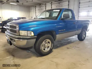 1998 Dodge Ram 1500 with VIN 1B7HC16Y1WS629714, listed as a Copart auction lot 46881174 with 182,179 mi miles and Non Repairable. Bid and sale history available at carsss.com. Image 1.