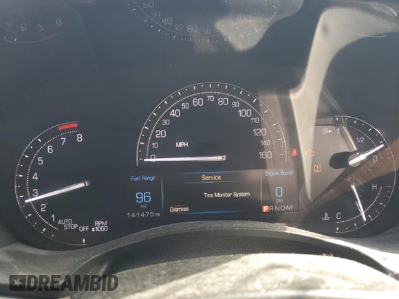2017 Cadillac ATS Luxury RWD z VIN 1G6AB5RX3H0157189, wystawiony jako Copart lot #57614155 z przebiegiem 141 475 mil mil oraz Czysty tytuł • Clean title. Historia ofert i sprzedaży dostępna na DreamBid. Obrazek 9.