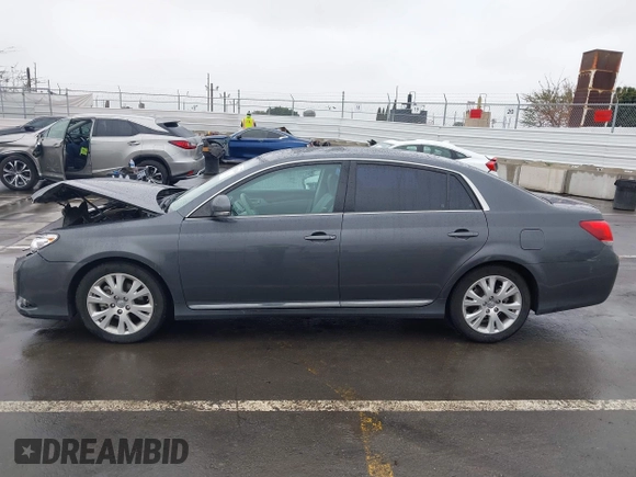 2011 Toyota Avalon with VIN 4T1BK3DB1BU426397, listed as a IAAI auction lot 41924264 with 65,811 mi miles and . Bid and sale history available at DreamBid. Image 14.