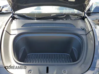 2024 Tesla Model Y Long Range with VIN 7SAYGAEE8RF987571, listed as a Copart auction lot 55110485 with 19,732 mi miles and Salvage title. Bid and sale history available at DreamBid. Image 12.