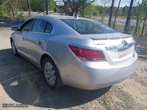 2012 Buick LaCrosse Leather with VIN 1G4GC5ER2CF171615, listed as a IAAI auction lot 42006037 with 136,591 mi miles. Bid and sale history available at carsss.com. Image 3.