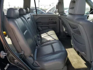 2004 Honda Pilot EX with VIN 2HKYF18664H615189, listed as a Copart auction lot 44841725 with 219,922 mi miles and Salvage Title. Bid and sale history available at carsss.com. Image 11.