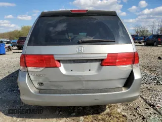 2010 Honda Odyssey EX-L with VIN 5FNRL3H78AB030903, listed as a Copart auction lot 52911705 with 200,499 mi miles and Salvage Title. Bid and sale history available at carsss.com. Image 6.