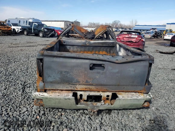 2014 Chevrolet Silverado 1500 LT with VIN 1GCUKREC8EF196308, listed as a Copart auction lot 46889075 with Not Provided miles and Non Repairable. Bid and sale history available at DreamBid. Image 6.