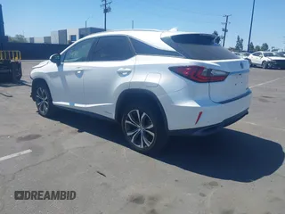2017 Lexus RX with VIN 2T2BGMCAXHC015814, listed as a IAAI auction lot 41786141 with 96,418 mi miles. Bid and sale history available at carsss.com. Image 3.