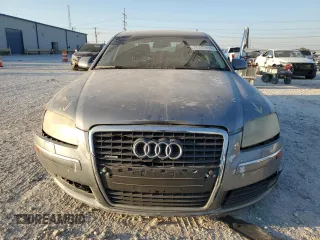 2006 Audi A8 4.2L with VIN WAUML44E26N021186, listed as a Copart auction lot 74382994 with Not provided miles and Salvage title. Bid and sale history available at DreamBid. Image 5.