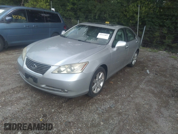 2007 Lexus ES 330 z VIN JTHBJ46G972014798, wystawiony jako IAAI lot #42547062 z przebiegiem 127 409 mil mil oraz . Historia ofert i sprzedaży dostępna na DreamBid. Obrazek 2.