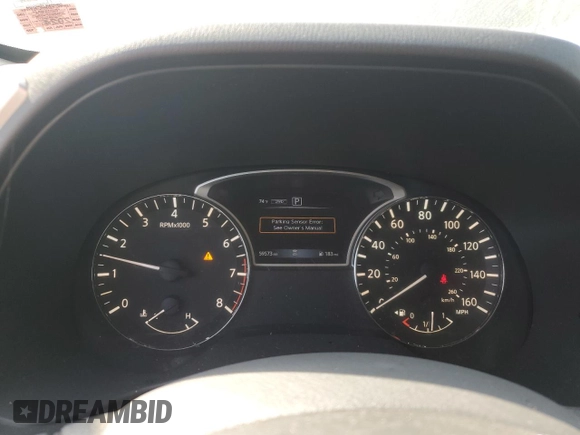 2018 Nissan Pathfinder SV with VIN 5N1DR2MM4JC663986, listed as a Copart auction lot 71615684 with 59,573 mi miles and Non repairable. Bid and sale history available at DreamBid. Image 9.