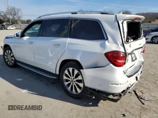 2019 Mercedes-Benz GLS 450 with VIN 4JGDF6EE1KB221648, listed as a Copart auction lot 38284004 with 38,516 mi miles and . Bid and sale history available at DreamBid. Image 2.
