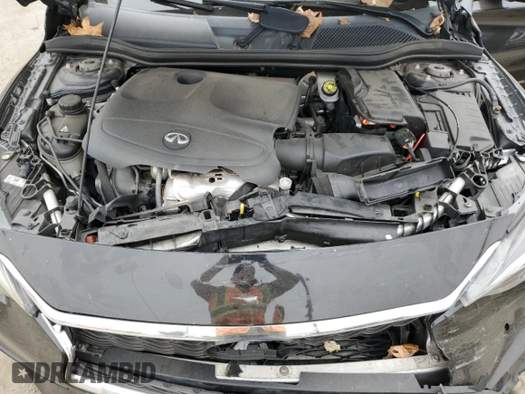 2017 Infiniti QX30 Premium with VIN SJKCH5CP8HA016509, listed as a Copart auction lot 73247654 with 81,303 mi miles and Salvage Title. Bid and sale history available at DreamBid. Image 13.