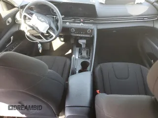2024 Hyundai Elantra SEL with VIN KMHLM4DG8RU754281, listed as a Copart auction lot 46907355 with 10,743 mi miles and Salvage Title. Bid and sale history available at carsss.com. Image 8.