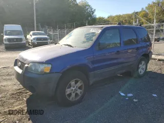2006 Ford Escape XLT with VIN 1FMYU931X6KA18627, listed as a Copart auction lot 76713264 with 0 mi miles and Salvage Title. Bid and sale history available at carsss.com. Image 1.