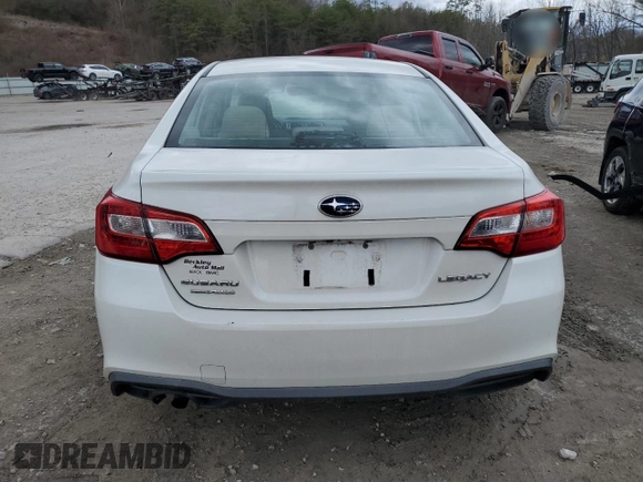 2018 Subaru Legacy with VIN 4S3BNAB63J3030868, listed as a Copart auction lot 46309275 with 87,935 mi miles and Salvage Title. Bid and sale history available at carsss.com. Image 6.