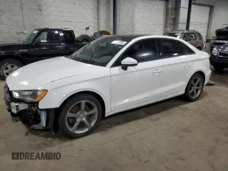 2016 Audi A3 Premium z VIN WAUA7GFF8G1032443, wystawiony jako Copart lot #47494735 z przebiegiem 108 176 mil mil oraz Szkody całkowita. Historia ofert i sprzedaży dostępna na DreamBid. Obrazek 1.