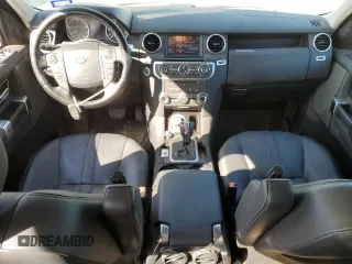 2012 Land Rover LR4 HSE with VIN SALAG2D43CA633785, listed as a Copart auction lot 77617344 with 103,894 mi miles and Salvage Title. Bid and sale history available at DreamBid. Image 8.
