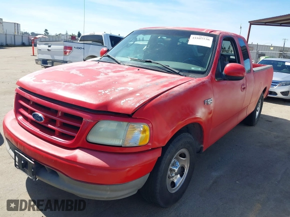 2003 Ford F-150 XL with VIN 1FTRX17293NB92395, listed as a IAAI auction lot 41885536 with 1 mi miles. Bid and sale history available at carsss.com. Image 2.