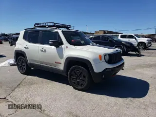 2018 Jeep Renegade Trailhawk with VIN ZACCJBCBXJPH56501, listed as a Copart auction lot 47811455 with 70,401 mi miles and Salvage Title. Bid and sale history available at carsss.com. Image 12.