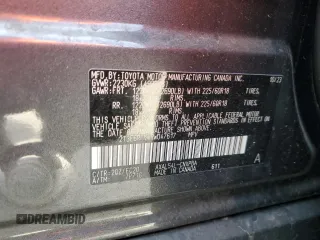 2024 Toyota RAV4 Hybrid XSE with VIN 2T3E6RFV4RW047617, listed as a Copart auction lot 49290335 with 24,190 mi miles and Salvage Title. Bid and sale history available at carsss.com. Image 15.