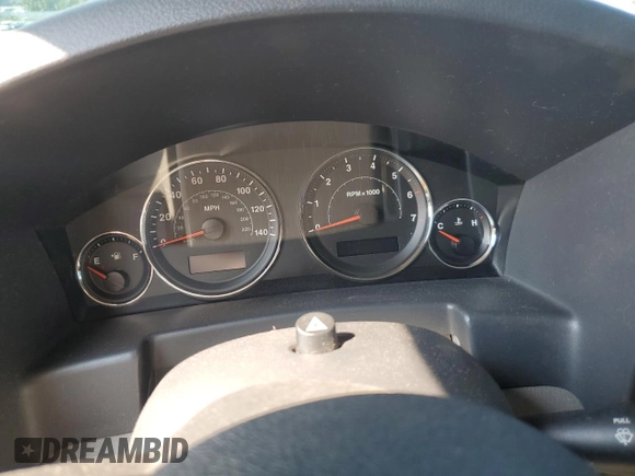 2007 Jeep Commander Sport with VIN 1J8HG48KX7C669244, listed as a Copart auction lot 58709485 with Not provided miles and Clean title. Bid and sale history available at DreamBid. Image 9.