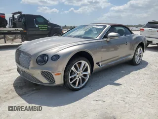 2020 Bentley Continental GT GT V8 z VIN SCBDG4ZG9LC076973, wystawiony jako Copart lot #72049924 z przebiegiem Nie podano mil oraz Nie do naprawy • Non repairable. Historia ofert i sprzedaży dostępna na DreamBid. Obrazek 1.
