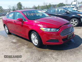 2014 Ford Fusion SE with VIN 3FA6P0H73ER174262, listed as a IAAI auction lot 41905411 with 49,689 mi miles. Bid and sale history available at carsss.com. Image 1.