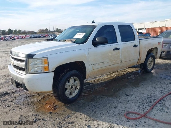 2008 Chevrolet Silverado 1500 LT w/1LT with VIN 3GCEK13M78G127985, listed as a IAAI auction lot 41453826 with 279,748 mi miles. Bid and sale history available at carsss.com. Image 2.