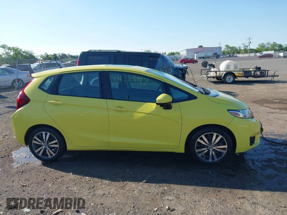 2015 Honda Fit EX-L with VIN 3HGGK5H86FM747111, listed as a IAAI auction lot 42138647 with 88,360 mi miles and . Bid and sale history available at DreamBid. Image 14.