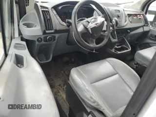 2015 Ford Transit Cargo с VIN 1FTNR1ZM4FKB09081, выставлен на аукционе Copart как лот 58223655 с пробегом 158 327 миль миль и Списание • Salvage title. История ставок и продаж доступна на DreamBid. Изображение 8.
