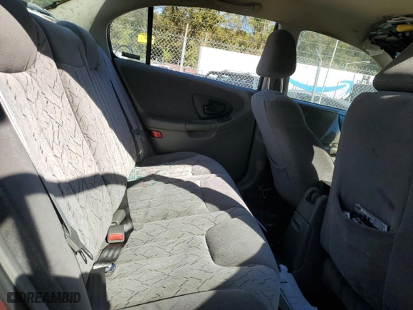 2001 Chevrolet Malibu LS with VIN 1G1NE52J816192690, listed as a Copart auction lot 76683134 with 0 mi miles and Salvage Title. Bid and sale history available at carsss.com. Image 10.