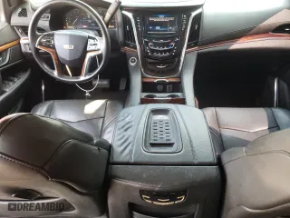 2015 Cadillac Escalade Luxury with VIN 1GYS4MKJ1FR538523, listed as a Copart auction lot 67522244 with 143,383 mi miles and Salvage Title. Bid and sale history available at carsss.com. Image 8.