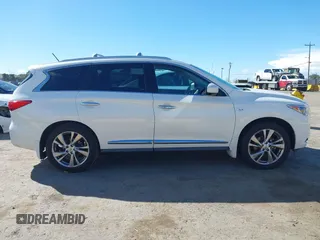 2014 Infiniti QX60 with VIN 5N1AL0MM9EC514942, listed as a IAAI auction lot 41807452 with 178,540 mi miles and . Bid and sale history available at DreamBid. Image 13.