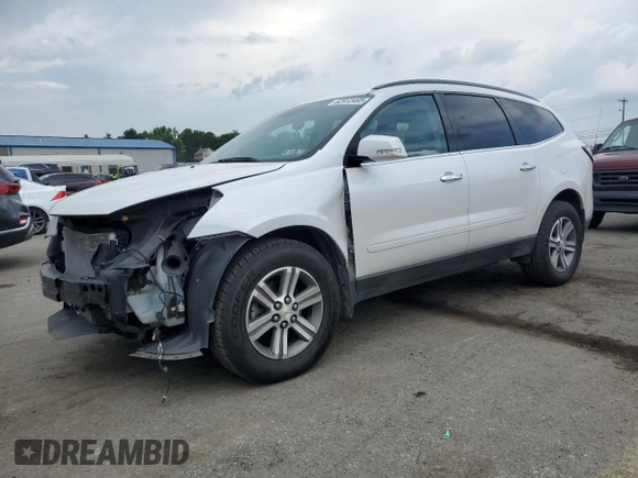 2016 Chevrolet Traverse LT с VIN 1GNKVGKD1GJ140024, выставлен на аукционе Copart как лот 62912465 с пробегом 122 580 миль миль и Списание • Salvage title. История ставок и продаж доступна на DreamBid. Изображение 1.
