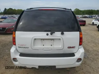 2008 GMC Envoy Denali with VIN 1GKES63M382258664, listed as a Copart auction lot 52883795 with 165,095 mi miles and Clean Title. Bid and sale history available at carsss.com. Image 6.